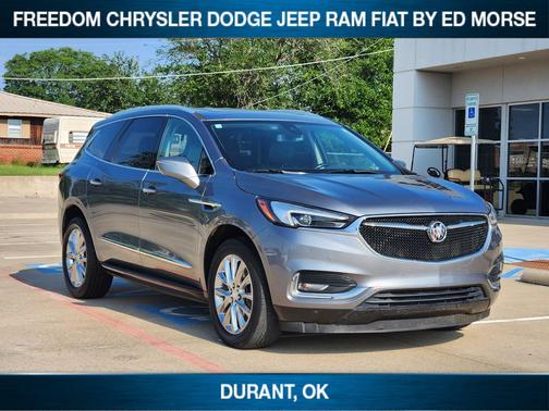 Satin Steel Metallic 2021 Buick Enclave FWD Premium