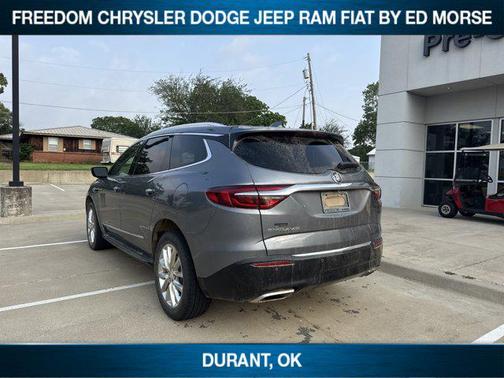Satin Steel Metallic 2021 Buick Enclave FWD Premium