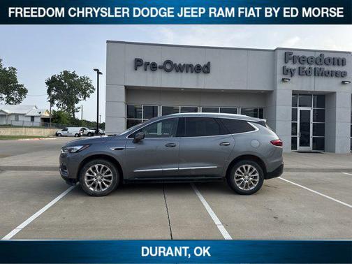 Satin Steel Metallic 2021 Buick Enclave FWD Premium