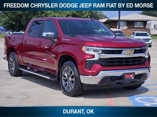 Cherry Red Tintcoat 2022 Chevrolet Silverado 1500 LT