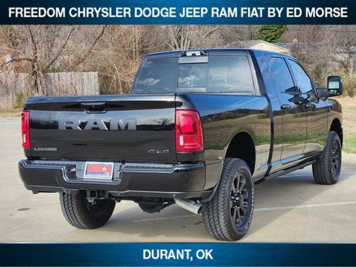 2026 RAM 2500 Laramie Mega Cab 4x4 6'4' Box