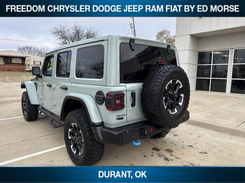 2024 Jeep Wrangler 4xe Rubicon X