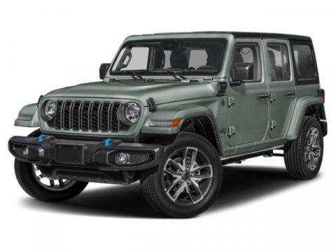 2024 Jeep Wrangler 4xe Rubicon X