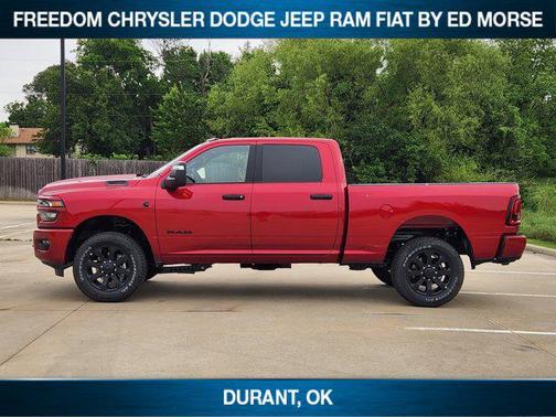 Molten Red Pearlcoat 2026 RAM 2500 Big Horn Crew Cab 4x4 6'4' Box