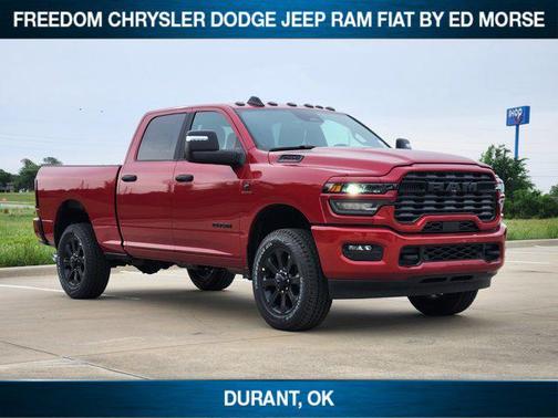 Molten Red Pearlcoat 2026 RAM 2500 Big Horn Crew Cab 4x4 6'4' Box