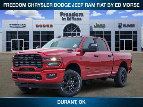 Molten Red Pearlcoat 2026 RAM 2500 Big Horn Crew Cab 4x4 6'4' Box