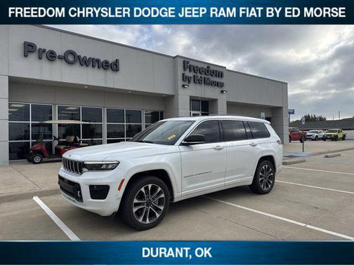 2025 Jeep Grand Cherokee L Overland