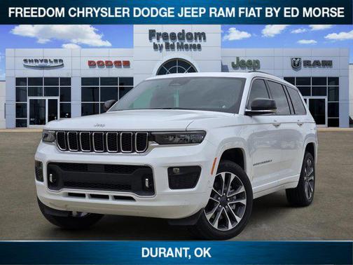 Bright White Clearcoat 2025 Jeep Grand Cherokee L Overland