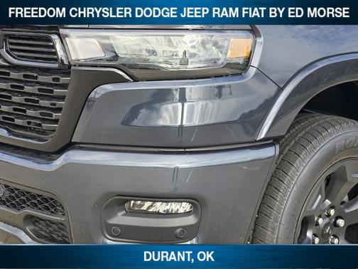 Forged Blue Metallic 2027 RAM 1500 Big Horn/Lone Star