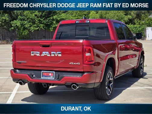 Molten Red Pearlcoat 2026 RAM 1500 Laramie