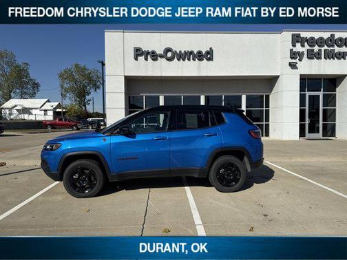 2023 Jeep Compass Trailhawk