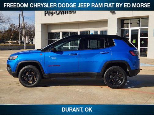 2023 Jeep Compass Trailhawk