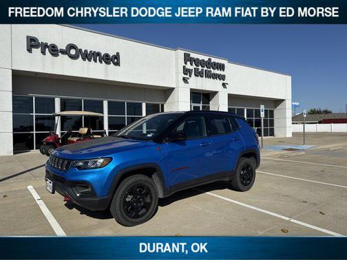 2023 Jeep Compass Trailhawk