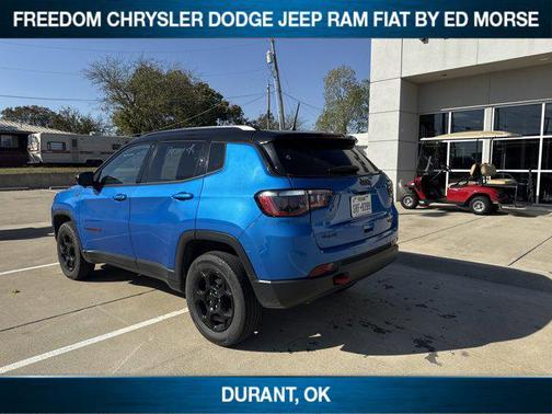 2023 Jeep Compass Trailhawk