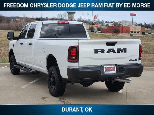 2026 RAM 2500 Tradesman Crew Cab 4x4 8' Box