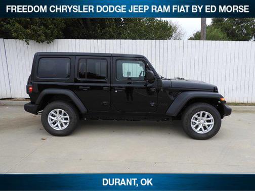 2023 Jeep Wrangler Sport S