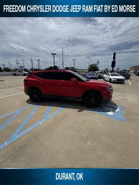 Red Hot 2022 Chevrolet Blazer 2LT