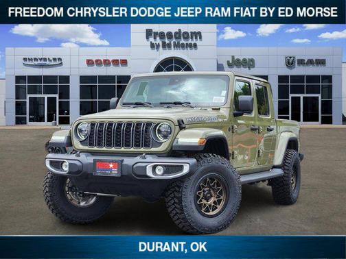 41 2025 Jeep Gladiator High Tide