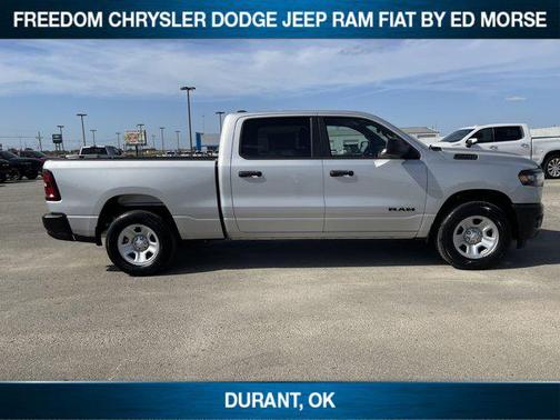Silver Zynith 2026 RAM 1500 Tradesman