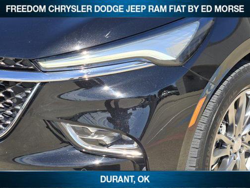 Ebony Twilight Metallic 2022 Buick Enclave AWD Avenir