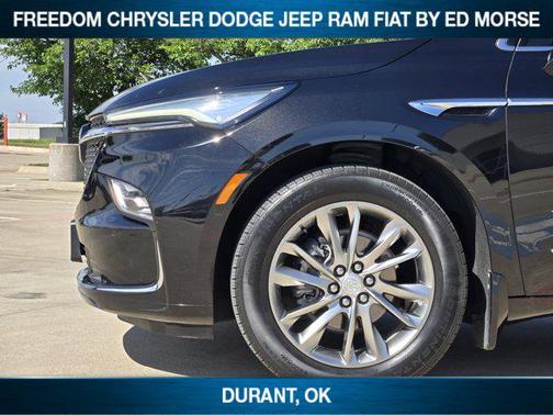 Ebony Twilight Metallic 2022 Buick Enclave AWD Avenir
