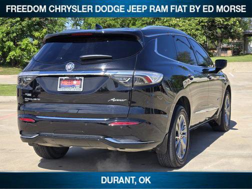 Ebony Twilight Metallic 2022 Buick Enclave AWD Avenir