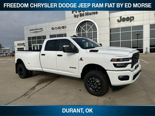 2025 RAM 3500 Big Horn Crew Cab 4x4 8' Box