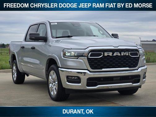 Silver Zynith 2026 RAM 1500 Big Horn/Lone Star
