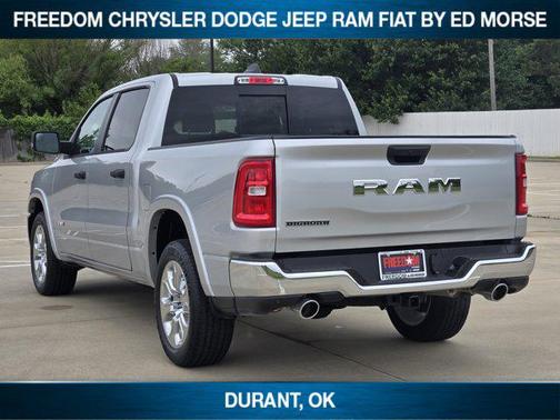 Silver Zynith 2026 RAM 1500 Big Horn/Lone Star