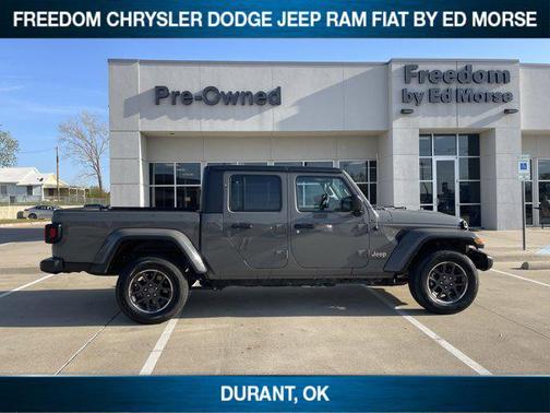 2023 Jeep Gladiator Overland