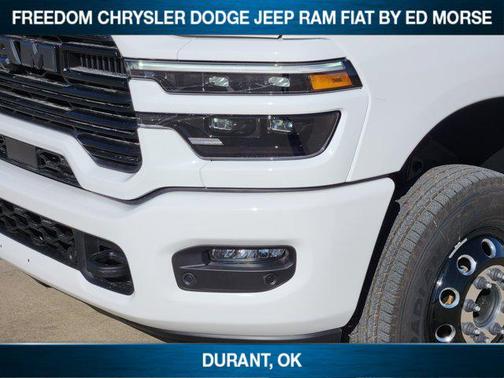 2026 RAM 3500 Laramie Crew Cab 4x4 8' Box