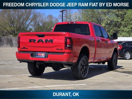 2026 RAM 2500 Big Horn Crew Cab 4x4 6'4' Box