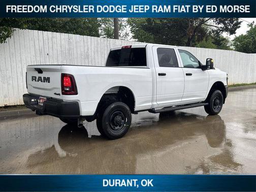 2025 RAM 2500 Tradesman Crew Cab 4x4 6'4' Box