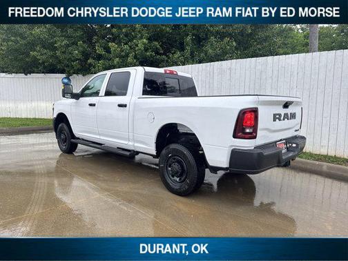 2025 RAM 2500 Tradesman Crew Cab 4x4 6'4' Box