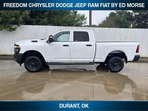 2025 RAM 2500 Tradesman Crew Cab 4x4 6'4' Box