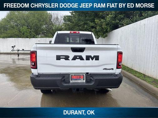 2025 RAM 2500 Tradesman Crew Cab 4x4 6'4' Box