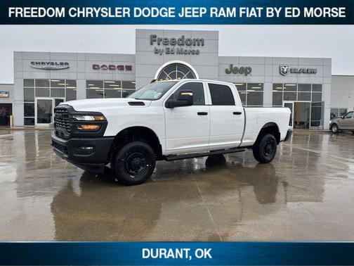 2025 RAM 2500 Tradesman Crew Cab 4x4 6'4' Box