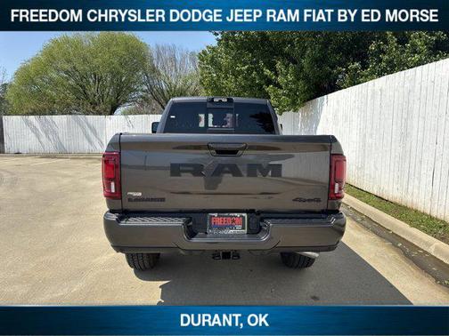 2025 RAM 2500 Laramie Crew Cab 4x4 6'4' Box