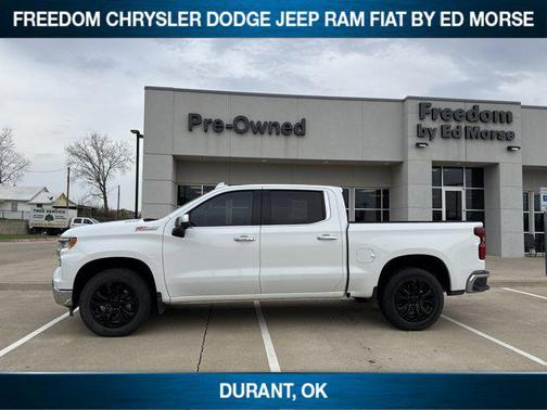 2023 Chevrolet Silverado 1500 LTZ