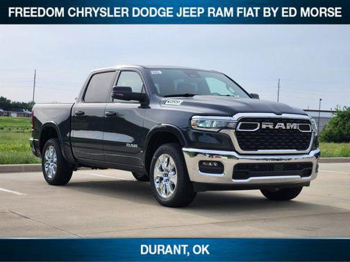 Forged Blue Metallic 2026 RAM 1500 Big Horn/Lone Star