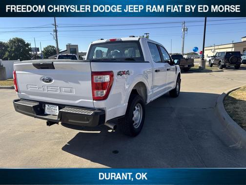 Oxford White 2021 Ford F-150 XL