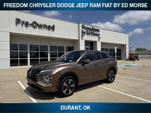 Bronze Metallic 2024 Mitsubishi Eclipse Cross SEL