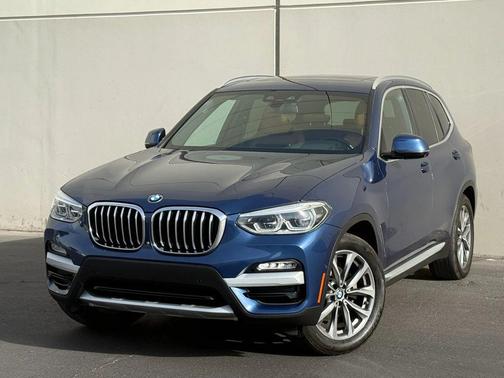 Phytonic Blue Metallic 2019 BMW X3 xDrive30i