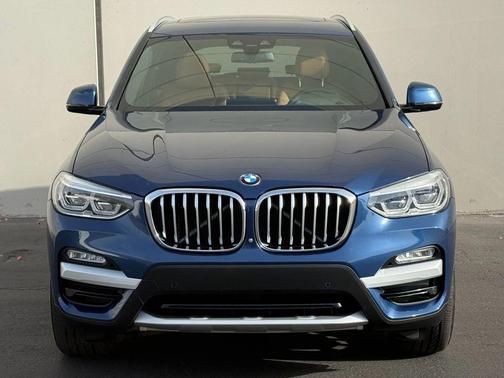 Phytonic Blue Metallic 2019 BMW X3 xDrive30i
