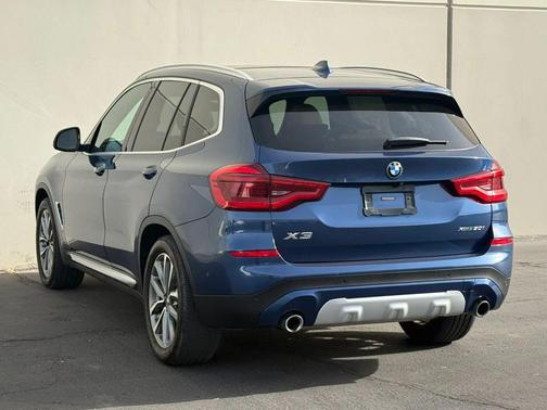 Phytonic Blue Metallic 2019 BMW X3 xDrive30i