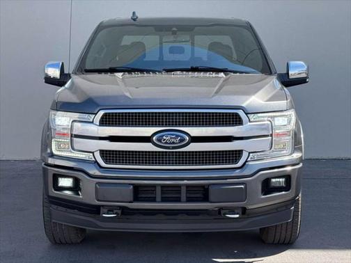 2018 Ford F-150 Platinum Pickup 4D 5 1/2 ft