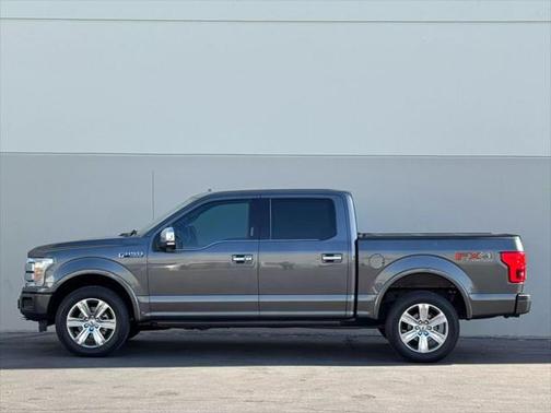 2018 Ford F-150 Platinum Pickup 4D 5 1/2 ft