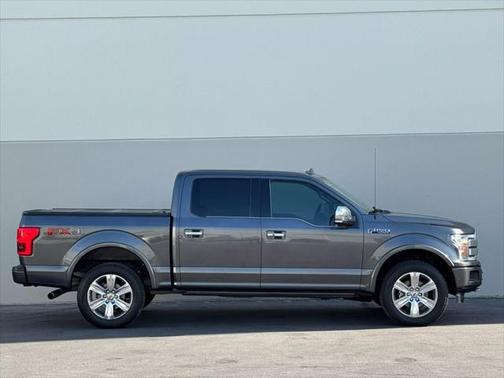 2018 Ford F-150 Platinum Pickup 4D 5 1/2 ft