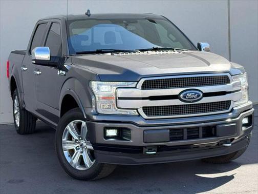 2018 Ford F-150 Platinum Pickup 4D 5 1/2 ft