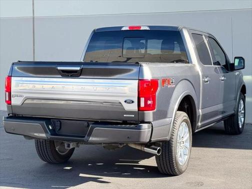 2018 Ford F-150 Platinum Pickup 4D 5 1/2 ft
